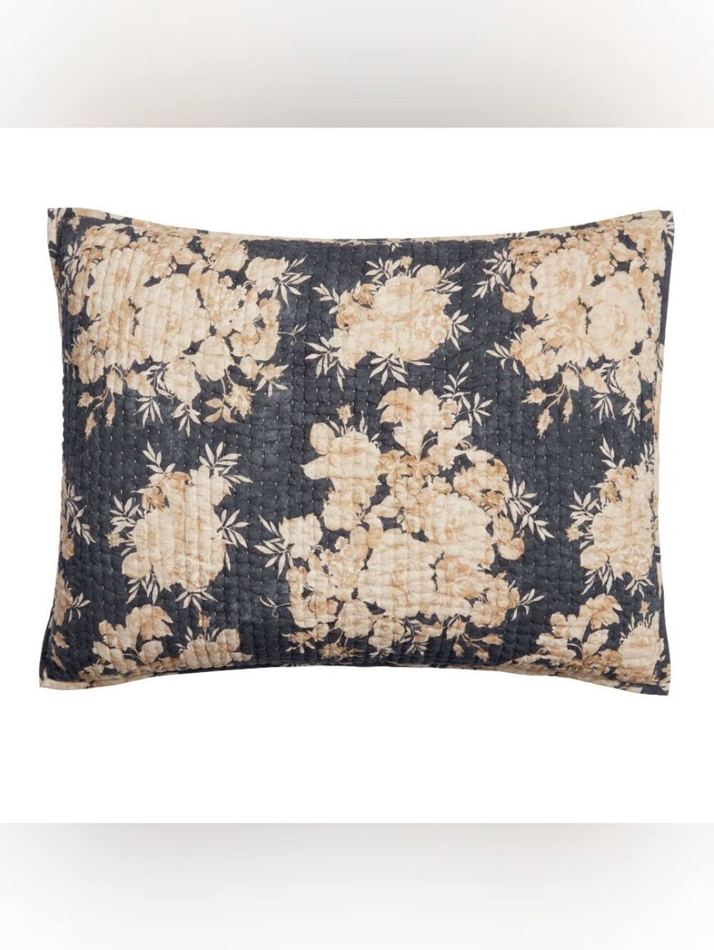 NEW Pottery Barn Juliette Toile Quilted Standard Sham